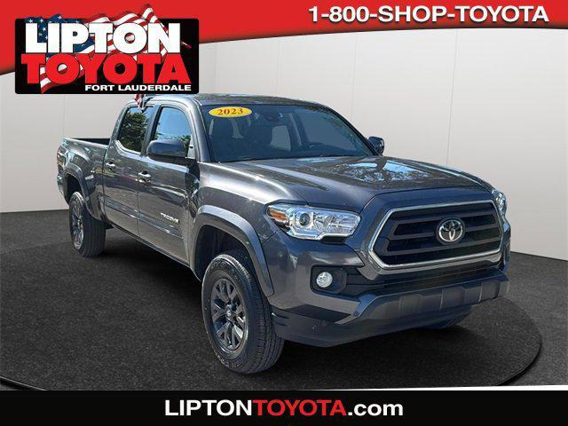 used 2023 Toyota Tacoma car, priced at $28,495