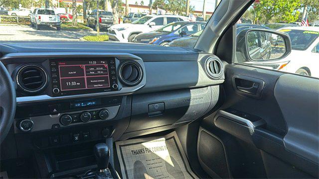 used 2023 Toyota Tacoma car, priced at $28,495