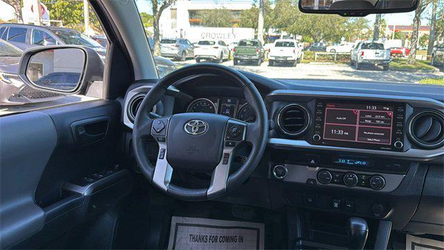 used 2023 Toyota Tacoma car, priced at $28,495