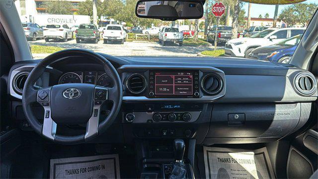 used 2023 Toyota Tacoma car, priced at $28,495