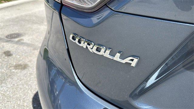 used 2022 Toyota Corolla Hybrid car, priced at $18,295