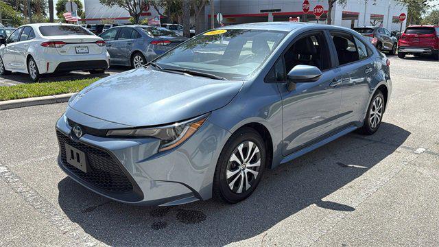 used 2022 Toyota Corolla Hybrid car, priced at $18,295