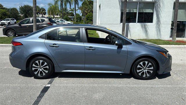 used 2022 Toyota Corolla Hybrid car, priced at $18,295