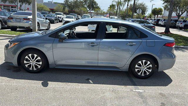 used 2022 Toyota Corolla Hybrid car, priced at $18,295