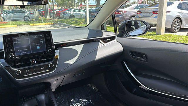 used 2022 Toyota Corolla Hybrid car, priced at $18,295