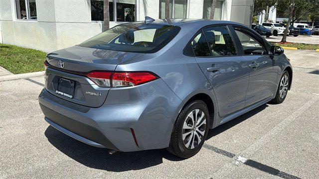 used 2022 Toyota Corolla Hybrid car, priced at $18,295