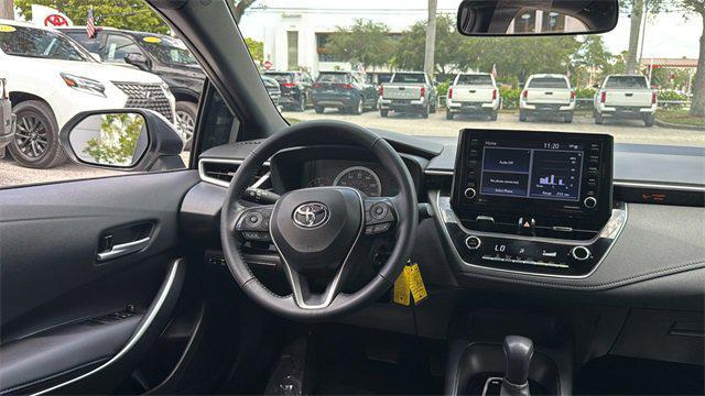used 2022 Toyota Corolla car, priced at $17,995