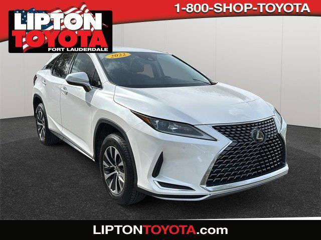 used 2020 Lexus RX 350 car, priced at $30,489