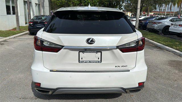 used 2020 Lexus RX 350 car, priced at $30,489