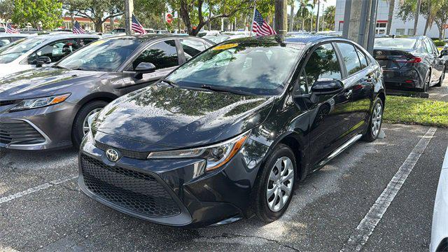 used 2022 Toyota Corolla car, priced at $18,489