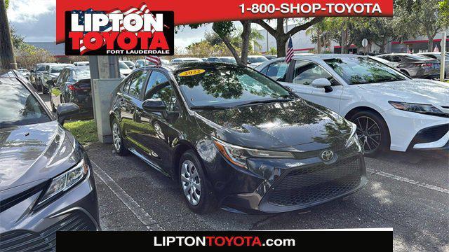 used 2022 Toyota Corolla car, priced at $18,489