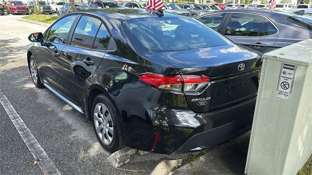 used 2022 Toyota Corolla car, priced at $18,489