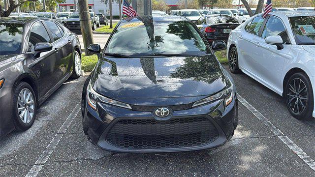 used 2022 Toyota Corolla car, priced at $18,489