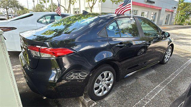 used 2022 Toyota Corolla car, priced at $18,489