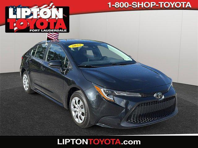 used 2022 Toyota Corolla car, priced at $18,479