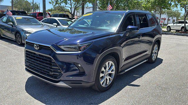used 2024 Toyota Grand Highlander car, priced at $48,415
