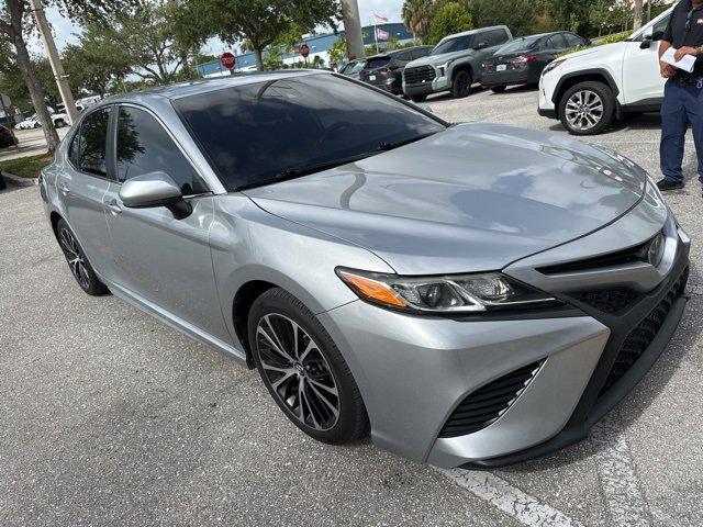 used 2019 Toyota Camry car, priced at $16,898
