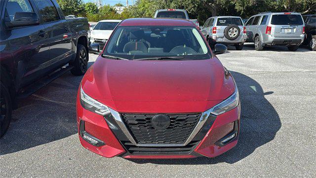 used 2022 Nissan Sentra car, priced at $16,785