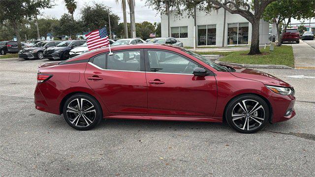 used 2022 Nissan Sentra car, priced at $16,230