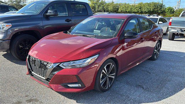 used 2022 Nissan Sentra car, priced at $16,785