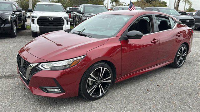 used 2022 Nissan Sentra car, priced at $16,230