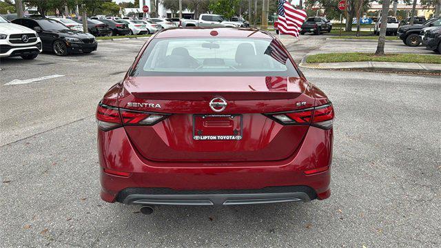 used 2022 Nissan Sentra car, priced at $16,230