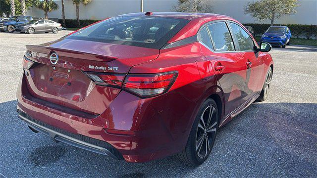 used 2022 Nissan Sentra car, priced at $16,785