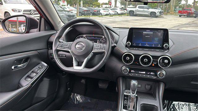 used 2022 Nissan Sentra car, priced at $16,230