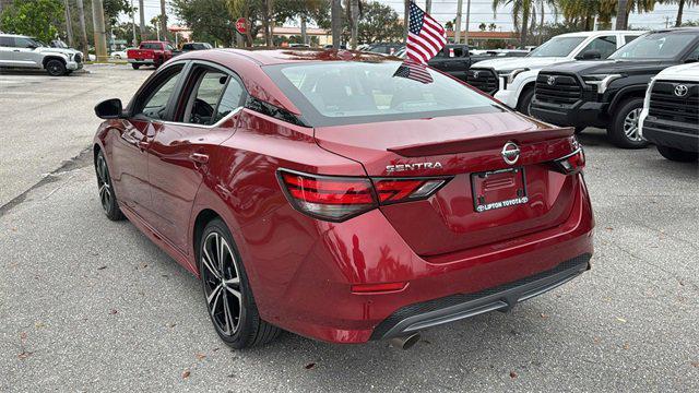 used 2022 Nissan Sentra car, priced at $16,230