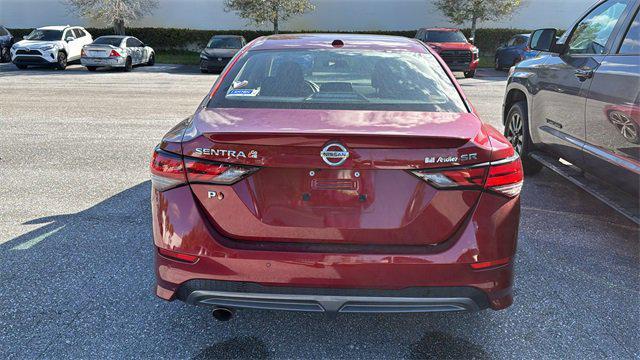 used 2022 Nissan Sentra car, priced at $16,785