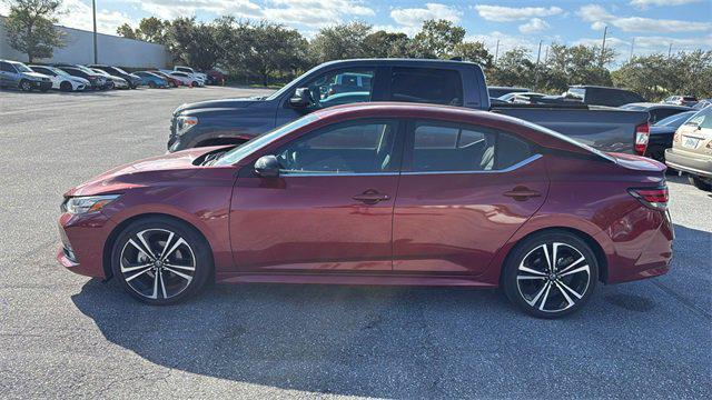 used 2022 Nissan Sentra car, priced at $16,785