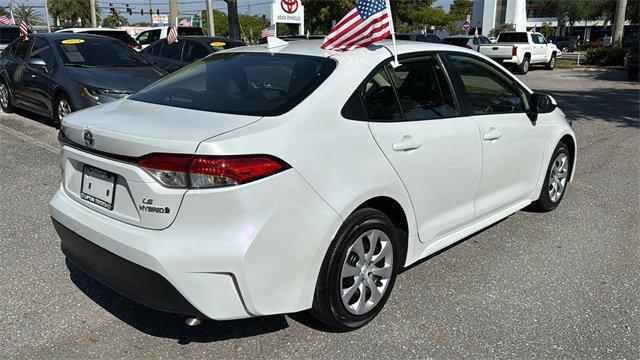 used 2024 Toyota Corolla Hybrid car, priced at $22,254