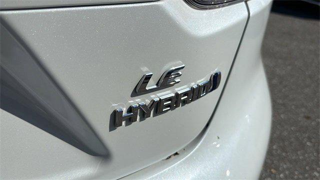 used 2024 Toyota Corolla Hybrid car, priced at $22,254