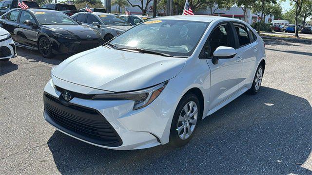 used 2024 Toyota Corolla Hybrid car, priced at $22,254