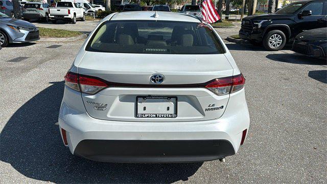 used 2024 Toyota Corolla Hybrid car, priced at $22,254