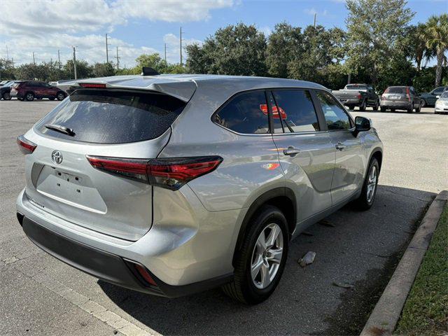 used 2023 Toyota Highlander car, priced at $29,995