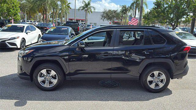 used 2022 Toyota RAV4 car, priced at $22,479