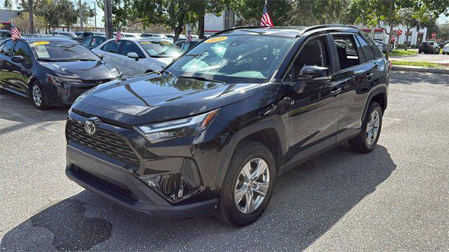 used 2022 Toyota RAV4 car, priced at $22,479