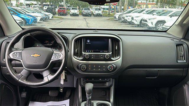 used 2022 Chevrolet Colorado car, priced at $20,429