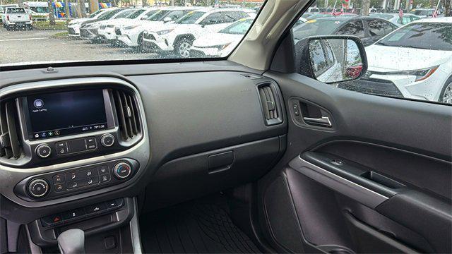 used 2022 Chevrolet Colorado car, priced at $20,429