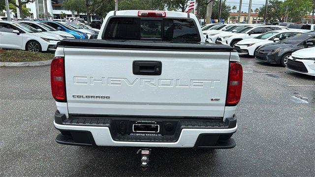 used 2022 Chevrolet Colorado car, priced at $20,429