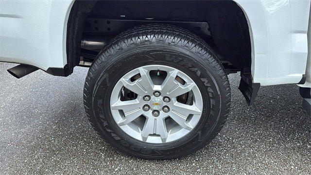 used 2022 Chevrolet Colorado car, priced at $20,429