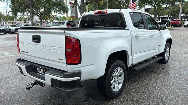 used 2022 Chevrolet Colorado car, priced at $20,429