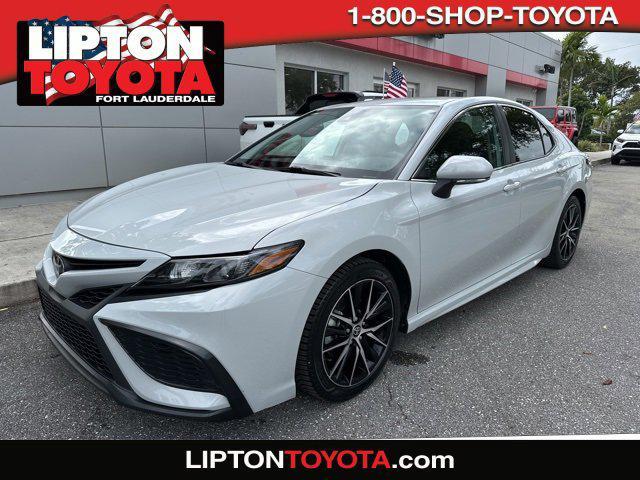 used 2023 Toyota Camry car, priced at $21,119