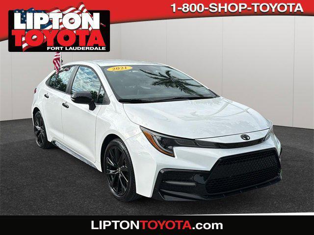 used 2021 Toyota Corolla car, priced at $18,989