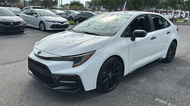 used 2021 Toyota Corolla car, priced at $18,989