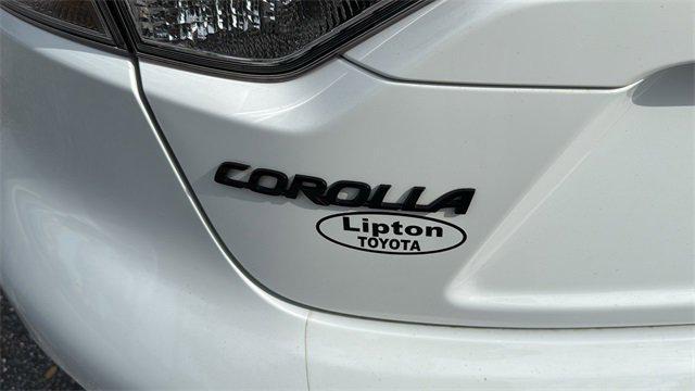 used 2021 Toyota Corolla car, priced at $18,989