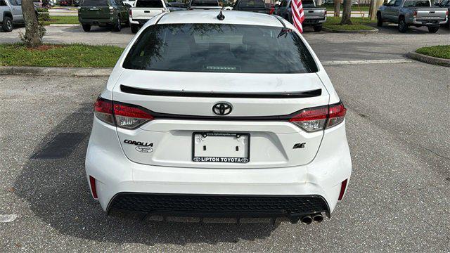 used 2021 Toyota Corolla car, priced at $18,989