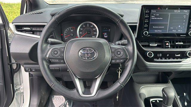 used 2021 Toyota Corolla car, priced at $18,989