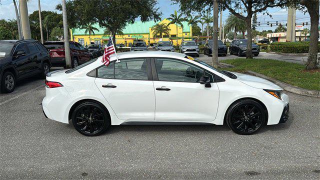 used 2021 Toyota Corolla car, priced at $18,989